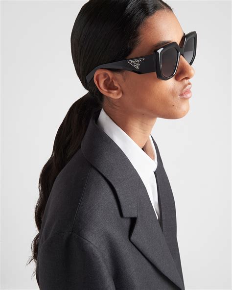 prada geometric tinted sunglasses|prada sunglasses for women 2020.